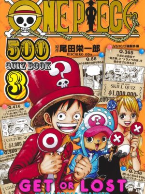 One Piece 500 Quiz Book 3