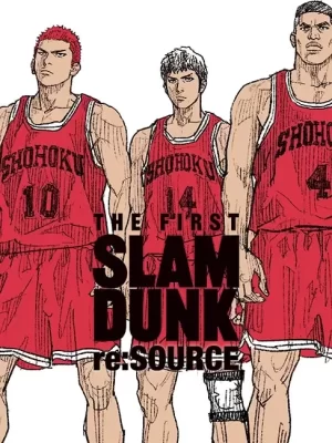 THE FIRST SLAM DUNK re:SOURCE