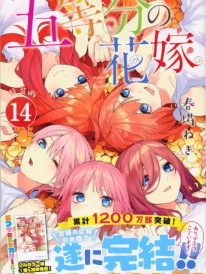 Go-Toubun no Hanayome 14 (Edición especial)