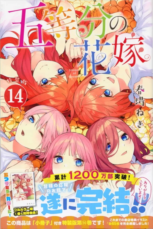 Go-Toubun no Hanayome 14 (Edición especial)