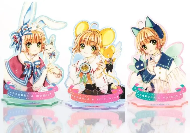 Cardcaptor Sakura Clear Card 13 acrilicos