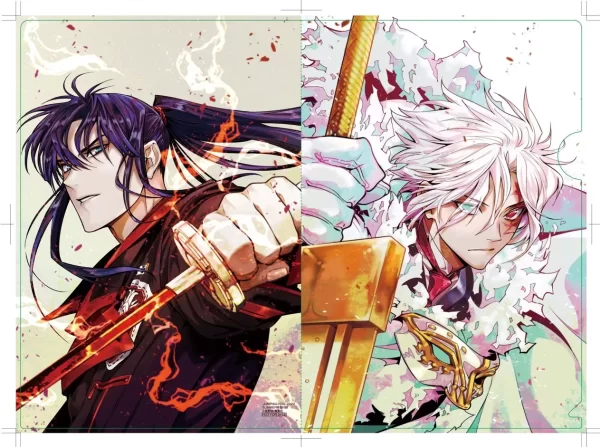 D.Gray-man clear file