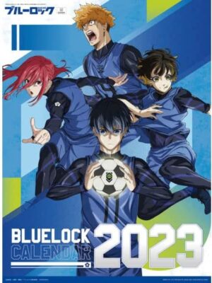 Calendario Blue Lock 2023