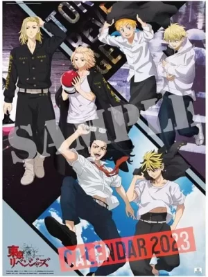 Calendario Tokyo Revengers 2023