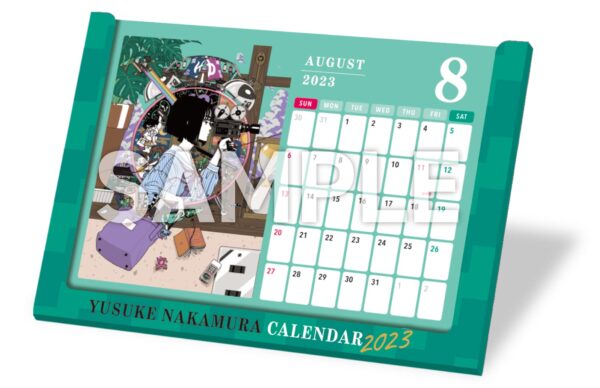 Calendario Yusuke Nakamura 2023