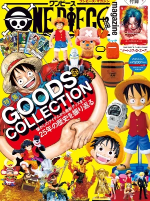 One Piece Magazine Vol.16