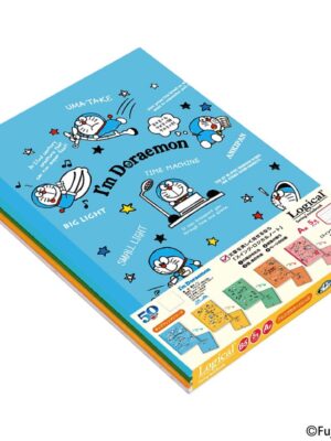 Cuaderno Logical Doraemon B5