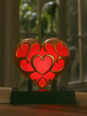 The Legend of Zelda Tears of the Kingdom Heart Vessel