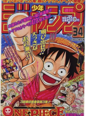 Weekly Shonen Jump 1987 No.1-2 - Weekly Shonen Jump 1997 No.34 (Reimpresión)