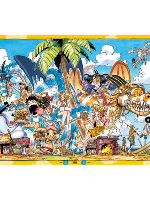 Calendario One Piece 2024