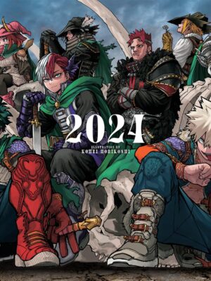 Calendario Boku no Hero Academia 2024