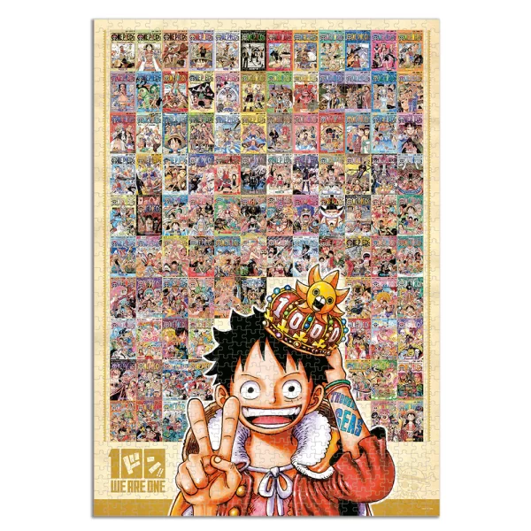 One Piece Rompecabezas 1000 piezas ～100 We Are One～
