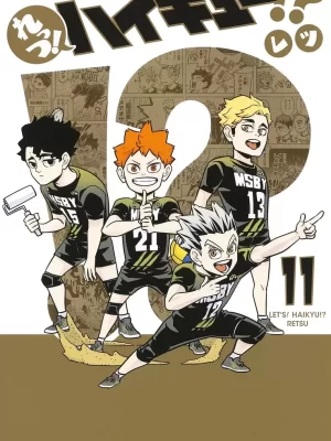 Let's Haikyu!? 11