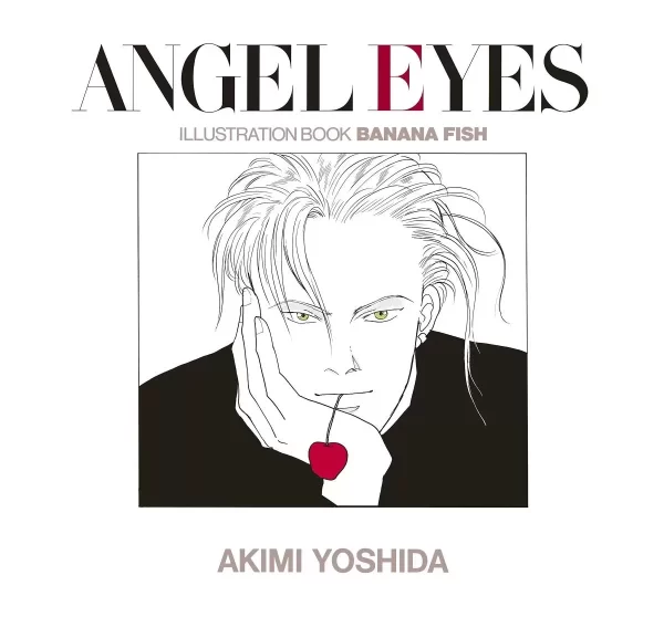 Angel Eyes Illustration Book Banana Fish (2018)