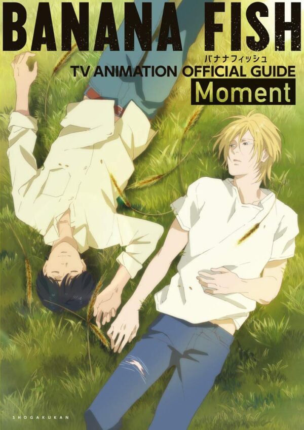 Banana Fish TV Animation Official Guide Moment