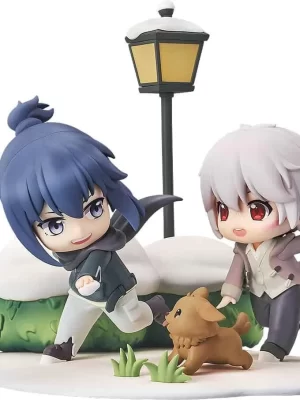 Shion and Nezumi Chibi Figures A Distant Snowy Night Ver.