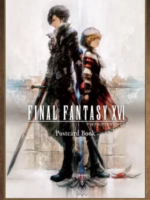 Final Fantasy XVI Postcard Book