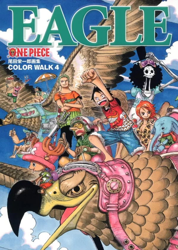 One Piece Color Walk 4 Eagle