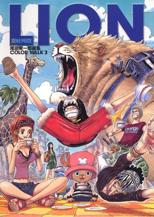 One Piece Color Walk 3 Lion