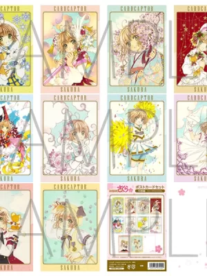 Cardcaptor Sakura Clear Card Edition Postcard Set