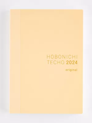 Hobonichi Techo 2024 Original Book