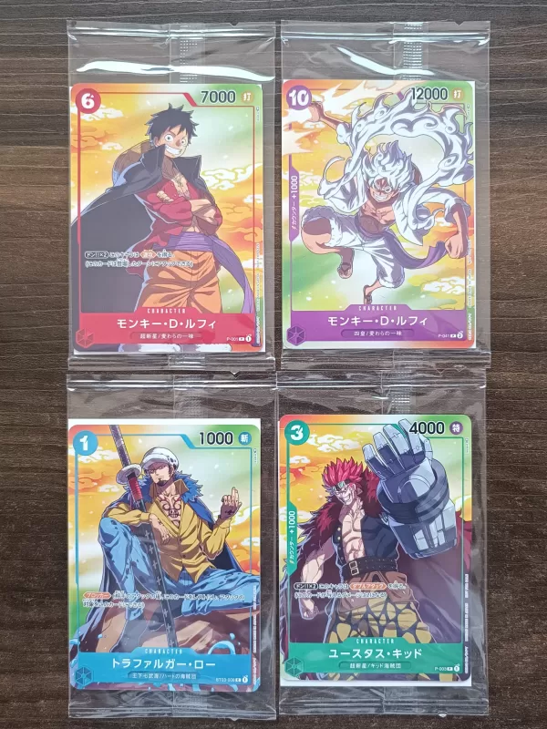One Piece Card Game x 7-eleven