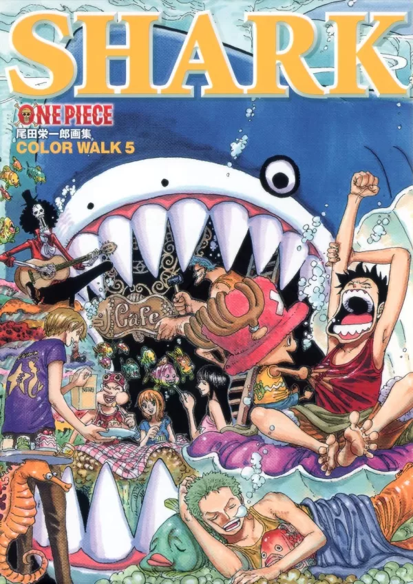 One Piece Color Walk 5 Shark