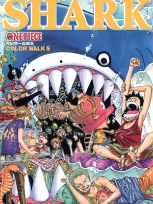 One Piece Color Walk 5 Shark