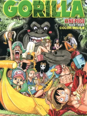 One Piece Color Walk 6 Gorilla