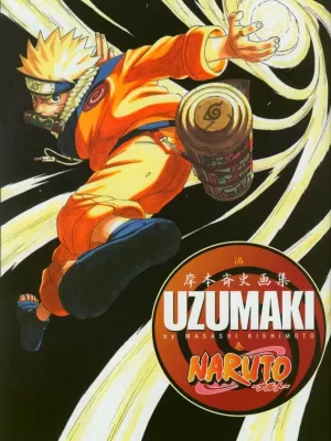 Uzumaki Masashi Kishimoto Naruto Art Book