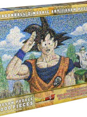 Rompecabezas Dragon Ball Z No.1000-346 Mosaic Art 1000 Piezas