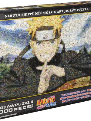 Rompecabezas Naruto No.1000-395 Mosaic Art 1000 Piezas