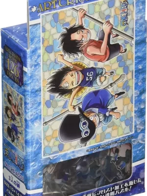 Rompecabezas One Piece No.126-AC03 Art Crystal 126 Piezas