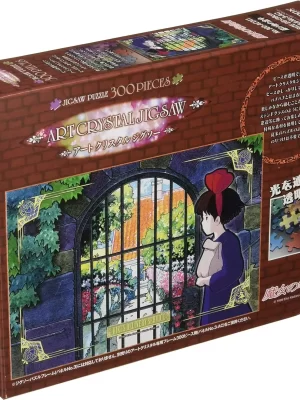 Rompecabezas Kiki's Delivery Service No.300-AC041 Art Crystal 300 Piezas