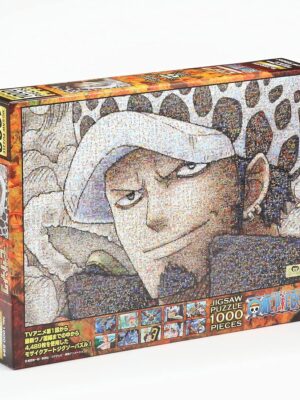 Rompecabezas Trafalgar Law One Piece Mosaic Art 1000 piezas