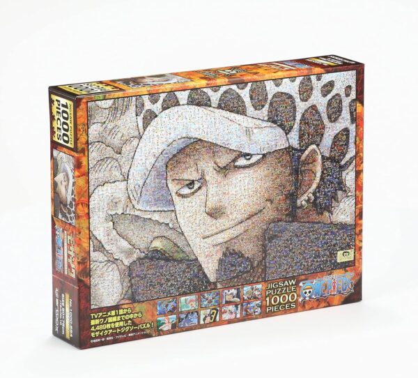 Rompecabezas Trafalgar Law One Piece Mosaic Art 1000 piezas