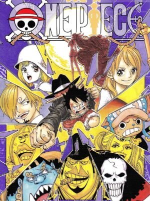 Manga y Anime La Vaca Japonesa One Piece 88