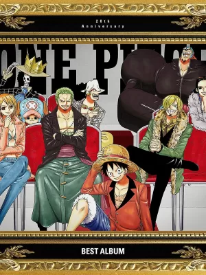 One Piece 20th Anniversary BEST ALBUM