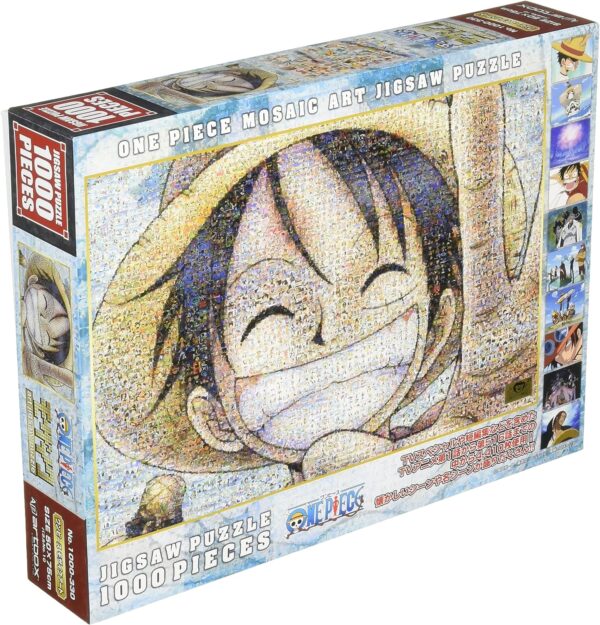 Rompecabezas One Piece Mosaic Art 1000