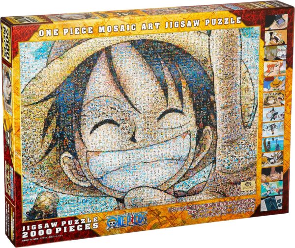 Rompecabezas One Piece Mosaic Art 2000