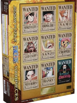 Rompecabezas Wanted One Piece 1000 Piezas