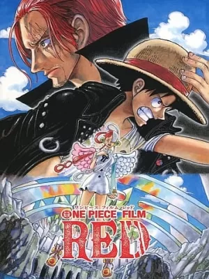 Panfleto One Piece FILM RED