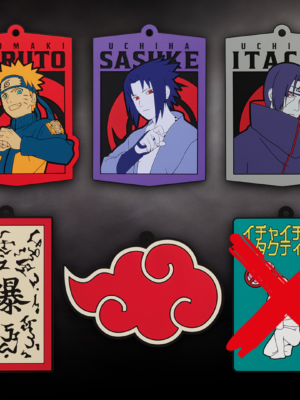 Ichiban Kuji Naruto Shippuden Set 5 Posavasos (Premio F)