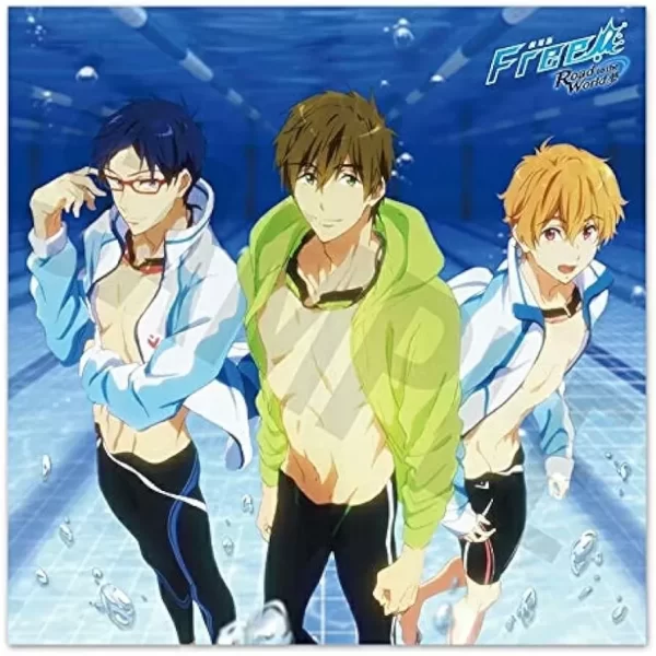 Panfleto Película Free! Road to the World The Dream