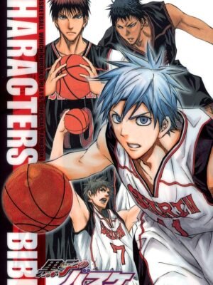 Kuroko no Basket Official Fan Book Characters Bible