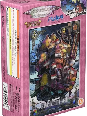 Rompecabezas Howl’s Moving Castle No.208-AC57 Art Crystal 208 Piezas