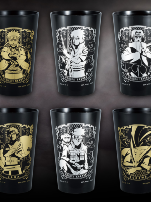 Ichiban Kuji Naruto Shippuden Set 6 Vasos (Premio E)