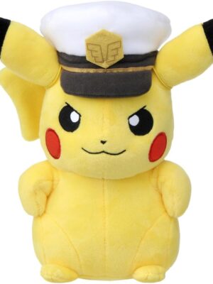 Peluche Pokémon Capitán Pikachu