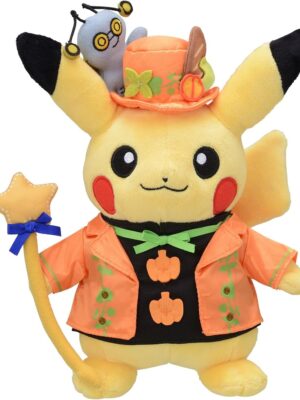 Peluche Pokémon Pikachu Paldea Spooky Hallowen