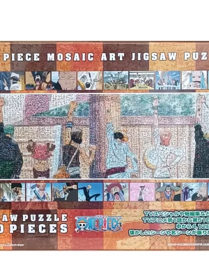 Rompecabezas One Piece Mosaic Art